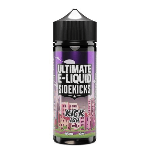 Ultimate E liquid sidekicks kick ash