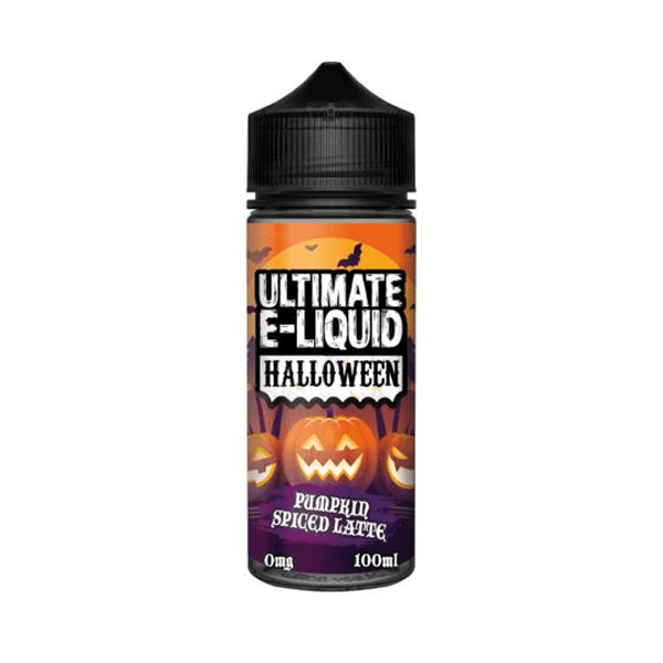 ultimate halloween pumpkin spiced latte eliquid