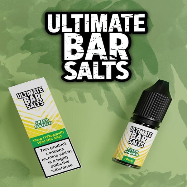 Ultimate E liquid Bar Salts - Fresh Mango 10ml