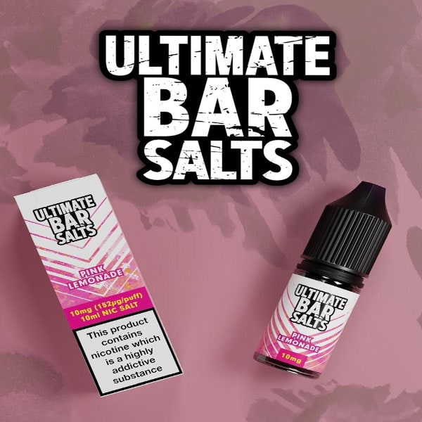 Ultimate E liquid Bar Salts - Pink Lemonade 10ml