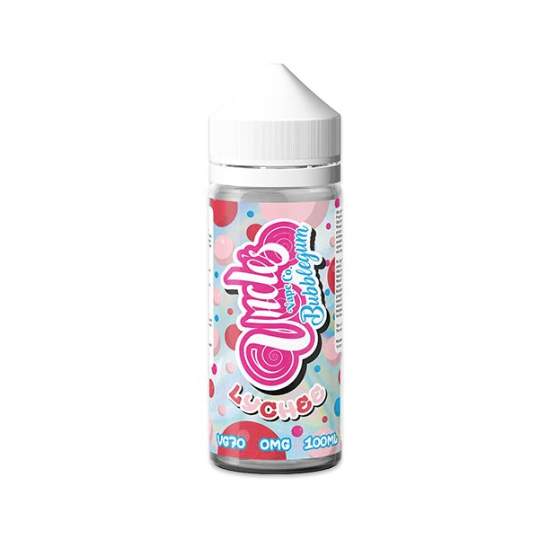 uncles vape co bubblegum lychee