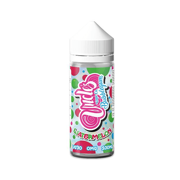 uncle&#39;s vape co bubblegum watermelon