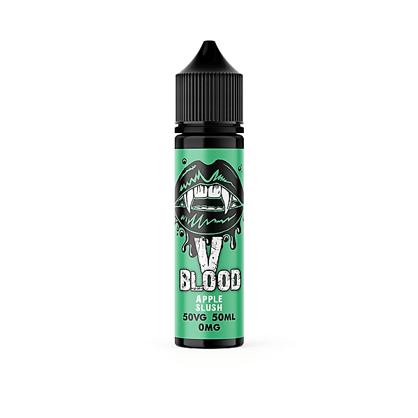 v blood apple slush eliquid 50ml