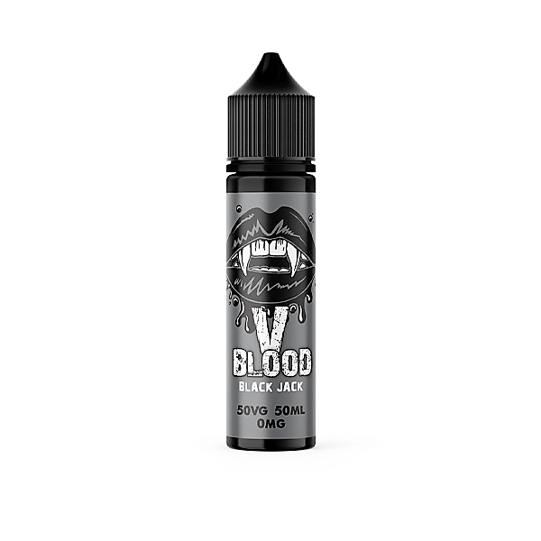 V Blood black jack e liquid 50ml