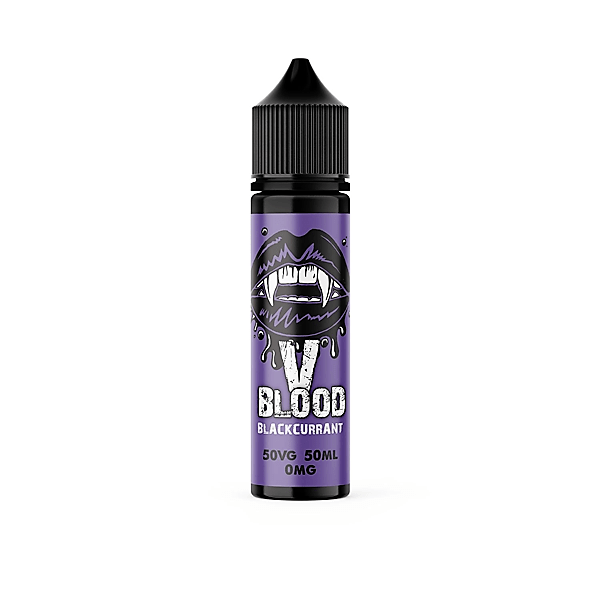 v blood blackcurrant e liquid 50ml