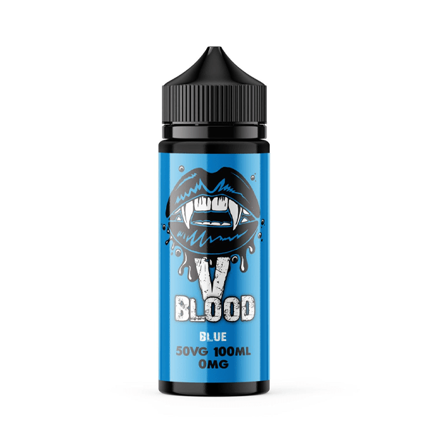 v blood blue e liquid