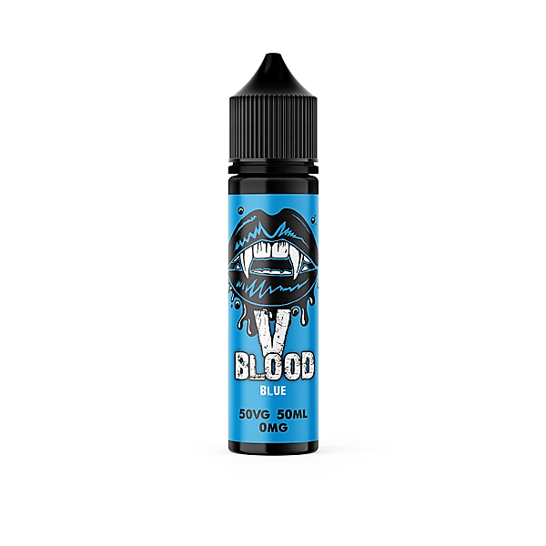 v blood blue e liquid 50ml