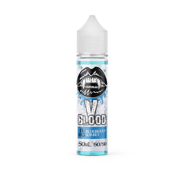 V blood ice blueberry sorbet eliquid