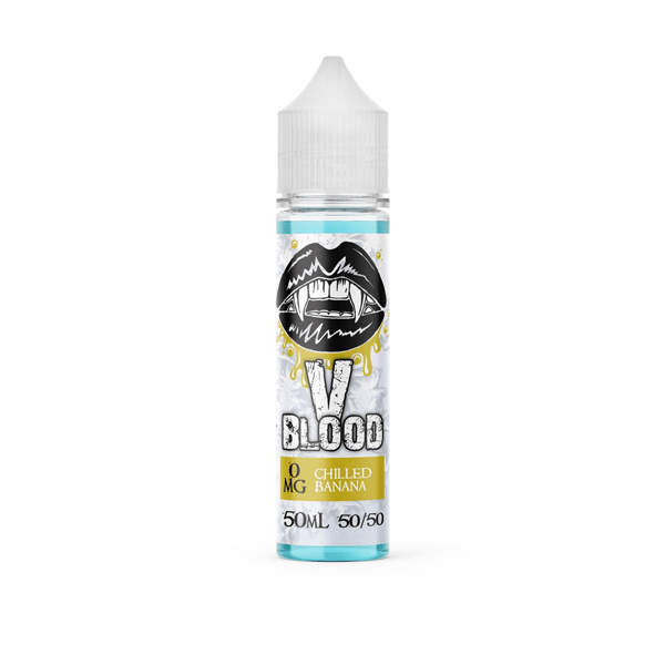 V Blood chilled banana ice eliquid