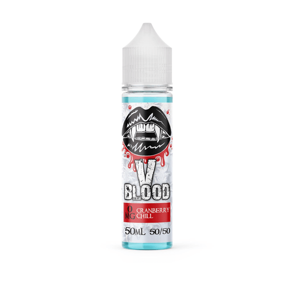 V Blood ice cranberry chill e liquid