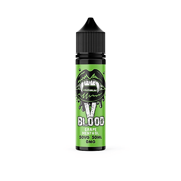 elf bar vape uk Grape Menthol by Juice Factory. 100ML E-liquid, 0MG vape, 50VG/50PG ju main image 0