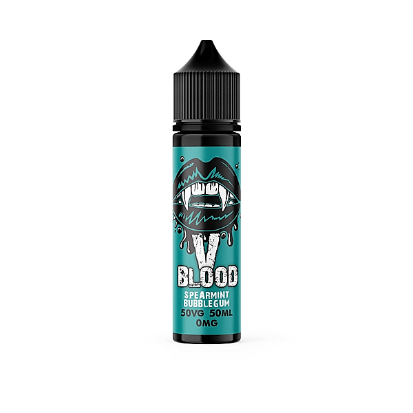 v blood spearmint bubblegum e liquid 50ml