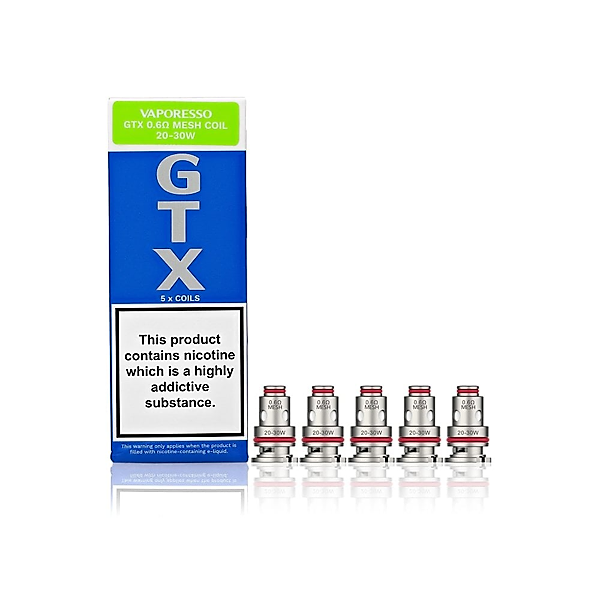 vaporesso gtx coils