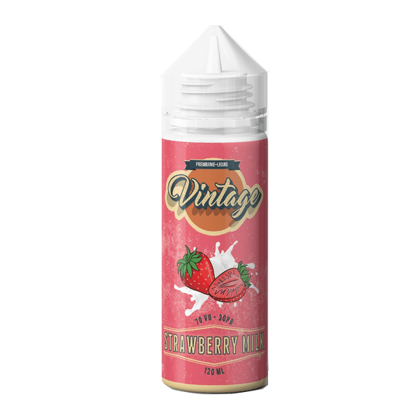 vintage eliquid strawberry milk