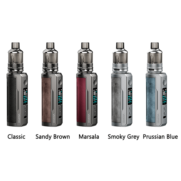 voopoo drag x plus kit