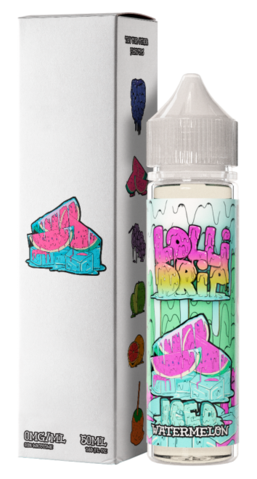 watermelon iced 50ml lolli drip eliquid