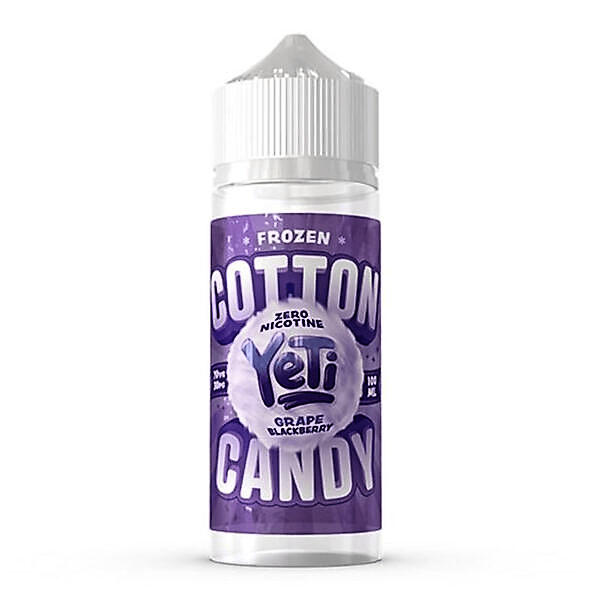 yeti cotton candy eliquid grape blackberry