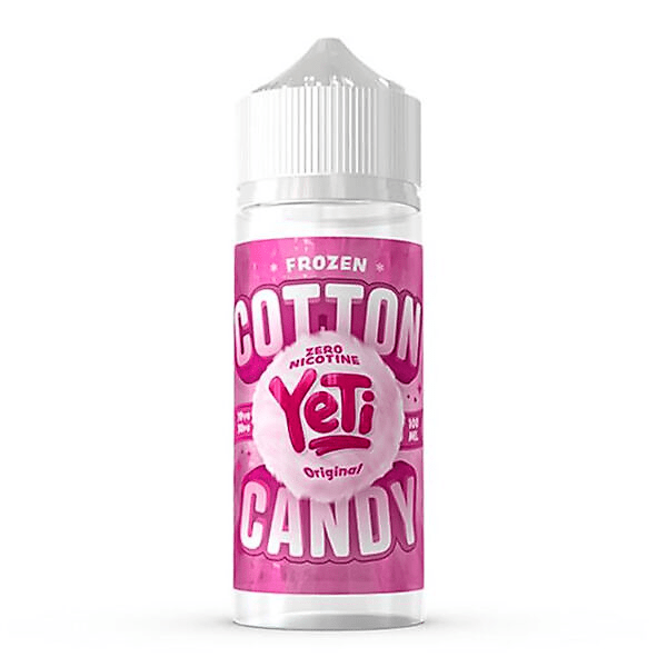 yeti eliquid cotton candy original