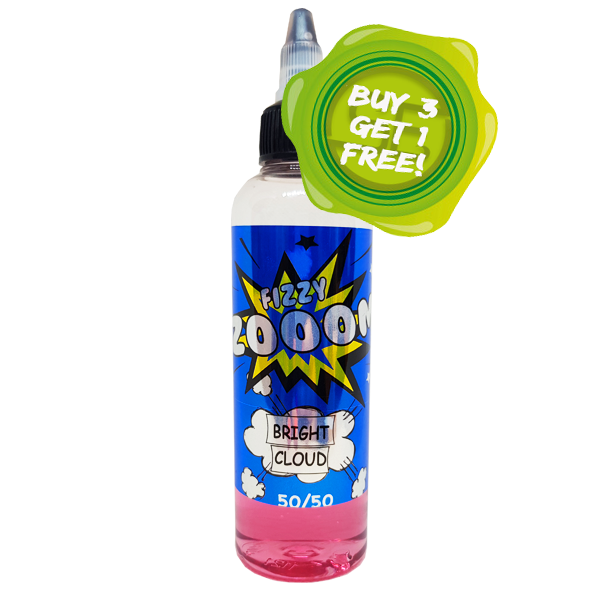Zooom E Liquid Bright Cloud 80ml - Simply E liquid