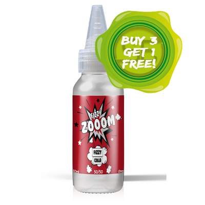 Zooom E Liquid Fizzy Cola 80ml - Simply E Liquid Zooom E Liquid Fizzy Cola 80ml - Simply E Liquid